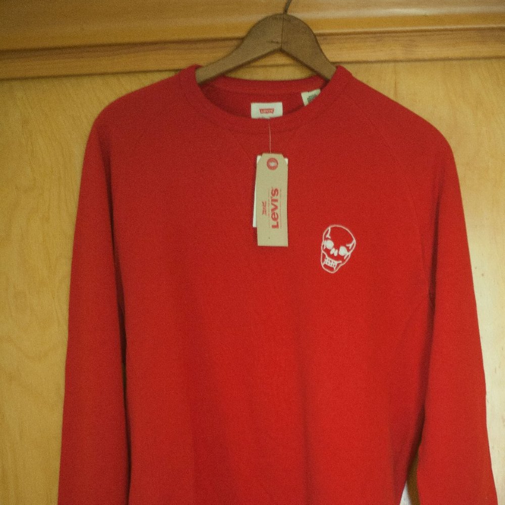 Levi‘s Skull Sweatshirt Men's Size M
